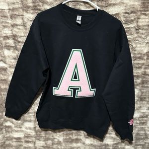 Alpha Kappa Alpha sorority sweatshirt